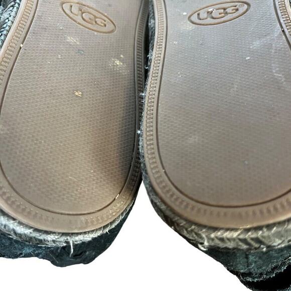 Ugg Australia Womens 1019129 Reid Black Suede Ankle Boots Moccasins Booties 7.5 - Picture 16 of 16